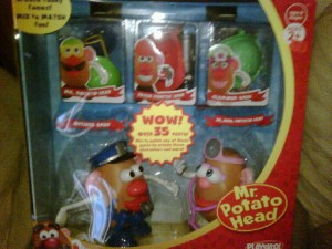 Multipack Mr Potato Head