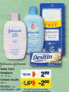 Picture 196 Rite Aid: Free Johnson & Johnson Products