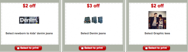 Screen shot 2011 07 11 at 2.14.57 PM 620x174 Denim Jeans and Graphic Tee Coupons at Target = Great Deals!!