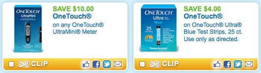*HOT* $10/1 OneTouch UltraMini Meter Coupon (New Link!) = FREE at CVS
