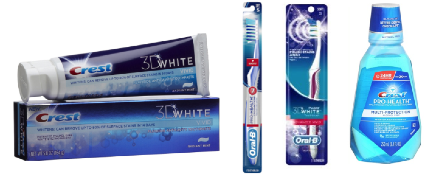 Walgreens: FREE Oral-B & Crest Oral Care Products After Register Reward ...