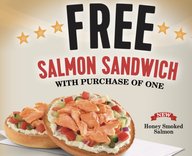 Einstein Bros Bagels Specials IUCN Water