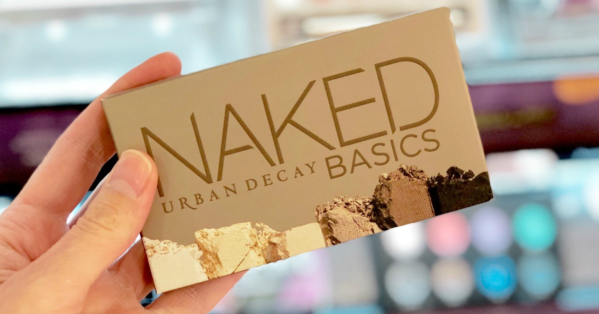 Urban Decay Naked Basics Eyeshadow Palette ONLY 19 Shipped More