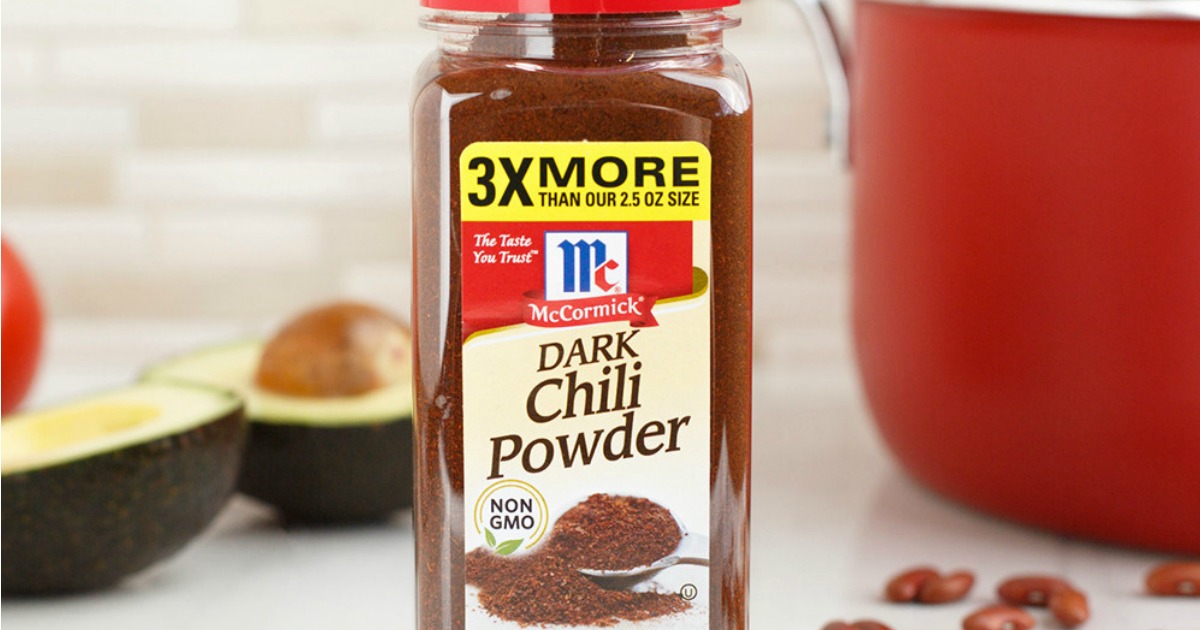 Mccormick Dark Chili Powder Oz Bottle Only Shipped On Amazon