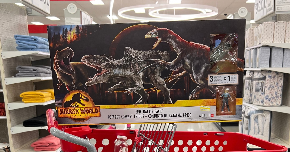 Jurassic World Dominion Epic Battle Pack Possibly Only At Target