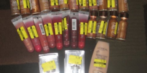 Lots of Cosmetics clearance at Kmart!