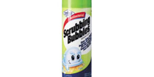 Get cleaning with these Scrubbing Bubbles coupons!
