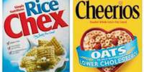General Mills Cereals – .75 per box at Kmart!