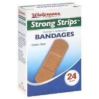 FREE Bandages at Walgreen's!