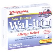 FREE Wal-itin Allergy Relief at Walgreen's!