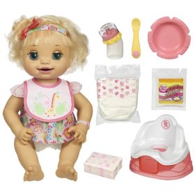 Baby Alive Learns to Potty 70% off on Amazon!
