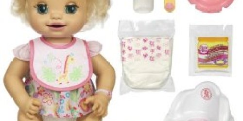 Baby Alive Learns to Potty 70% off on Amazon!
