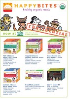 FREE Box of Happybites Healthy Kids Meals!