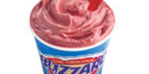 FREE Dairy Queen Blizzard when you purchase one!