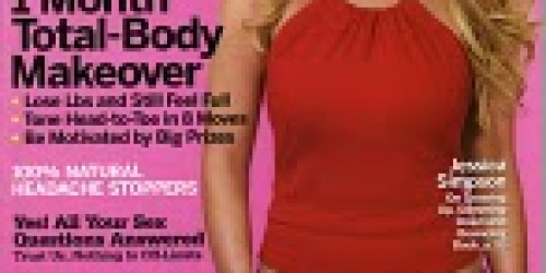 FREE Subscription to SELF Magazine!