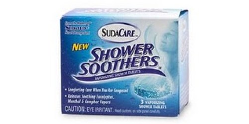 Almost FREE Sudafed Shower Soothers at Walgreen's!