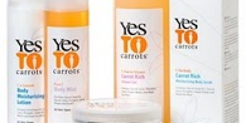 Yes to Carrots Savings!