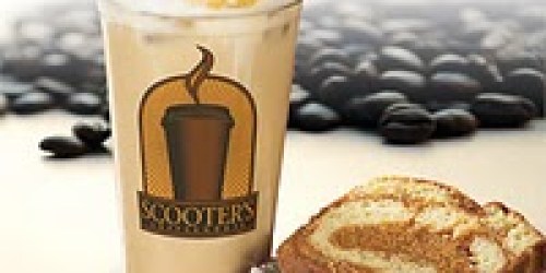 FREE Drink from Scooter's Coffeehouse!
