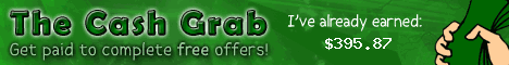 Get paid to complete offers at The Cash Grab!