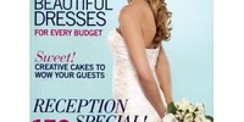 FREE Subscription to Bridal Guide Magazine!
