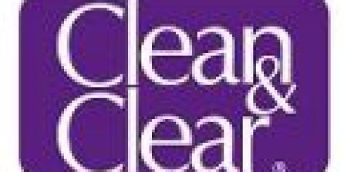 FREE Clean and Clear Makeup dissolving wipes!