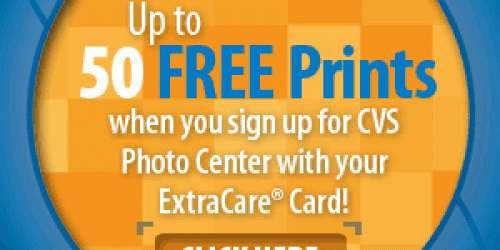 50 FREE Prints From CVS!