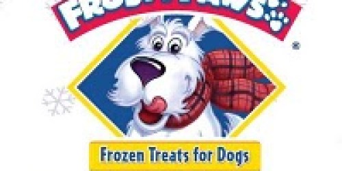Frosty Paws FREE Coupons for your Dog!