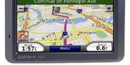 Amazon Deal of the Day- Garmin GPS Navigator!