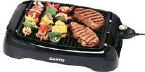 Amazon Deal of the Day- Sanyo Indoor BBQ Grill