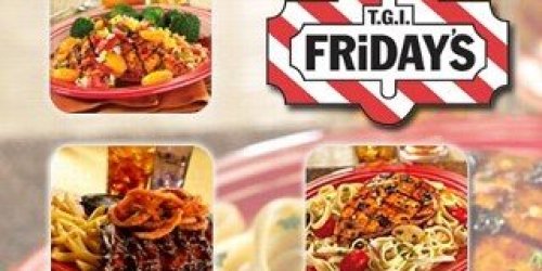 T.G.I friday's Coupon – Get one Entree FREE!