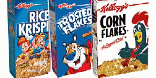 Kellogg's Special Promotions, Rebates & More!