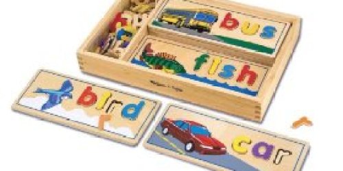 Amazon Deal of the Day- Melissa and Doug Toys!