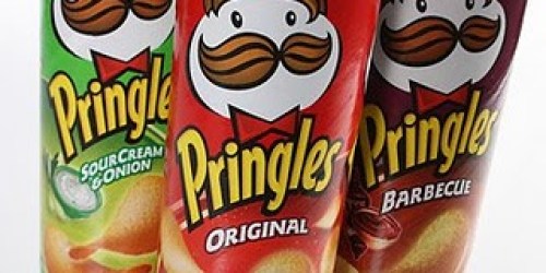 Pringles Clearance ONLY .35 at Walgreens!