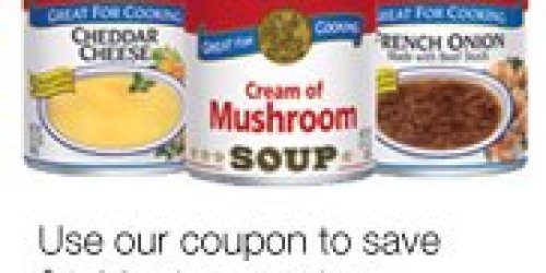 High Value Campbell's Soup Coupon!
