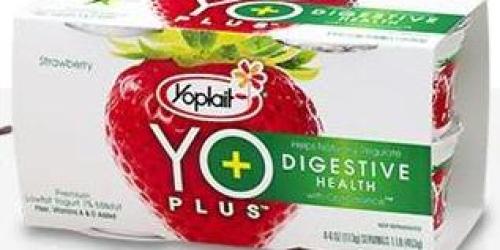 $1.50 Yo-Plus Yoplait Yogurt Coupon!