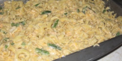 Using What's on Hand: Tuna Noodle Casserole