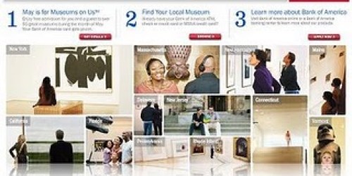 Bank of America: FREE Admission to 70 Museums