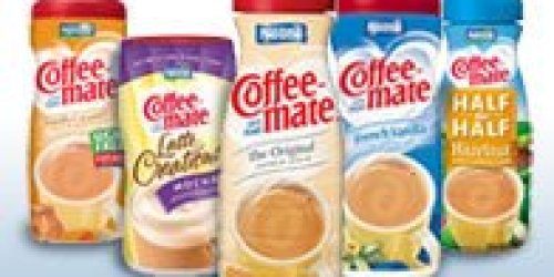 Coffee-Mate Creamer Coupons have been Reset!