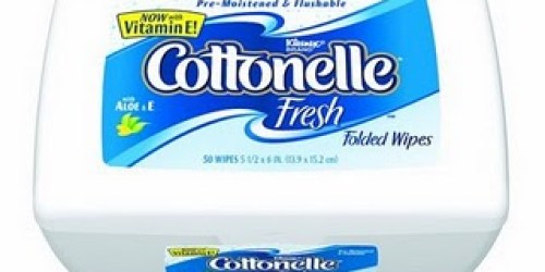 FREE Sample: Cottonelle Wipes & Toilet Paper