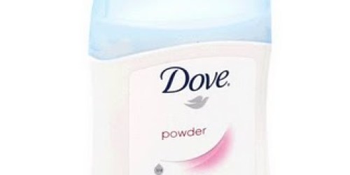 Walgreens:$10 Register Reward w/ Trial Size Dove Deodorant