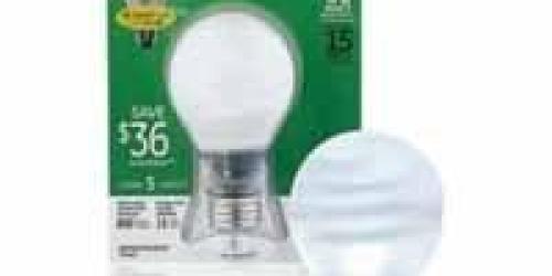 Target: FREE GE Energy Smart Light Bulbs