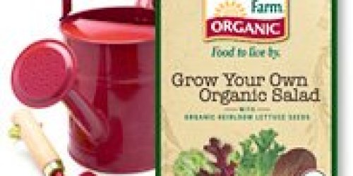 Earthbound Farm: FREE Organic Seed Packet