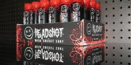 72 HeadShot Energy Drinks for $30 Shipped!