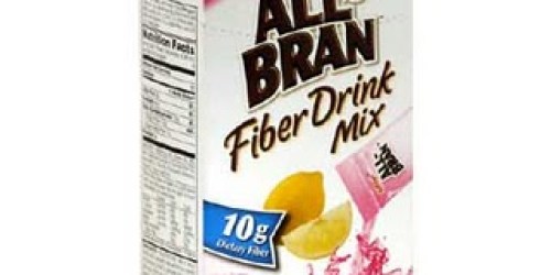 New Walmart Sample: All-Bran Pink Lemonade