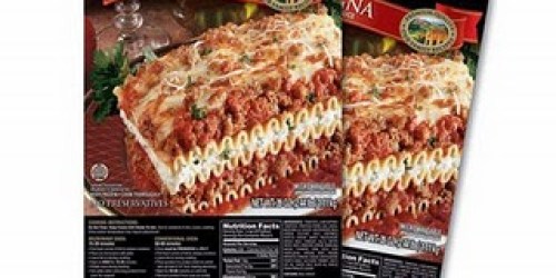 Micheal Angelo's: No risk Lasagna Taste Test