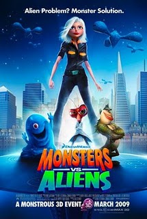 Office Depot: FREE Monsters Vs. Aliens Poster