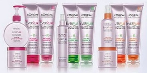 L'Oreal EverPure Sample & High Value Coupons!