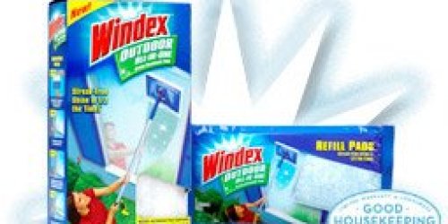 Printable Coupon: Windex All-In-One Starter Kit