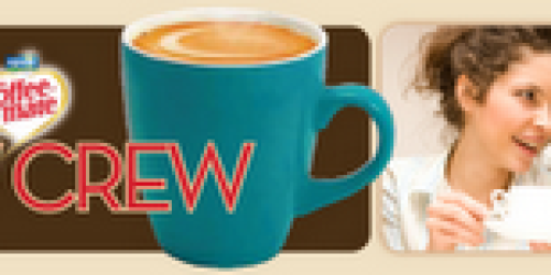 Coffee-Mate Brew Crew: FREE Samples & More