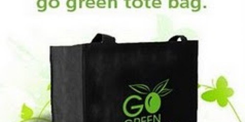 FREE Go Green Tote Bag from DeLallo.com!